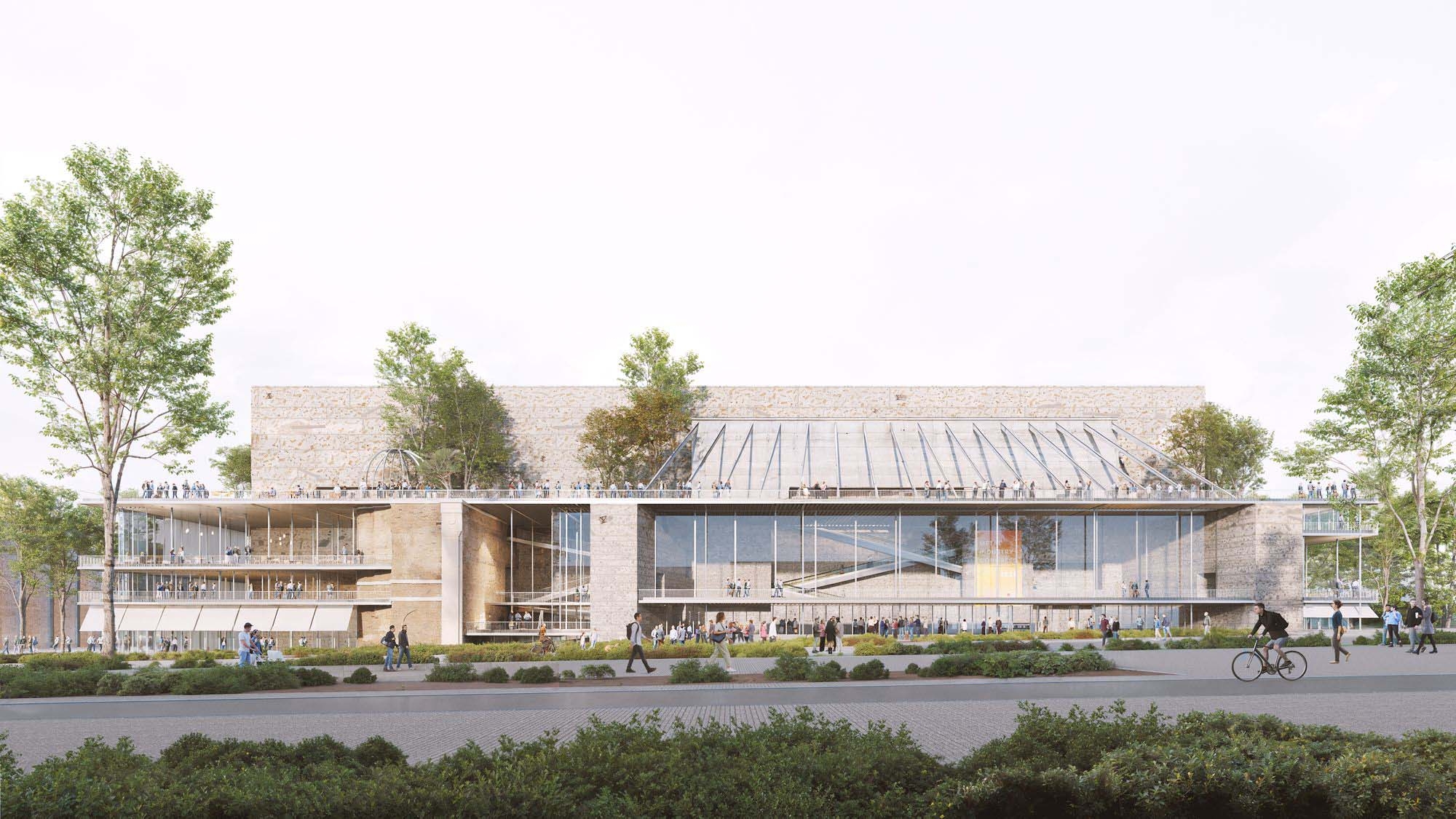 Renovation of the Espai Firal de Montjuic design by FRPO Rodriguez & Oriol
