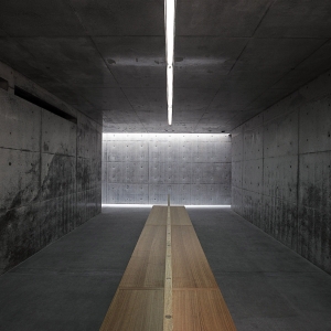 Chichu Art Museum design by Tadao Ando