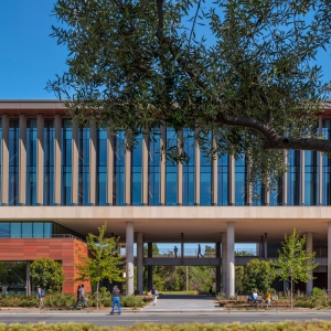 Stanford University School of Medicine Center for Academic Medicine design by HOK
