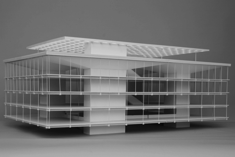 Public Library Mannheim design by Bruno Fioretti Marquez