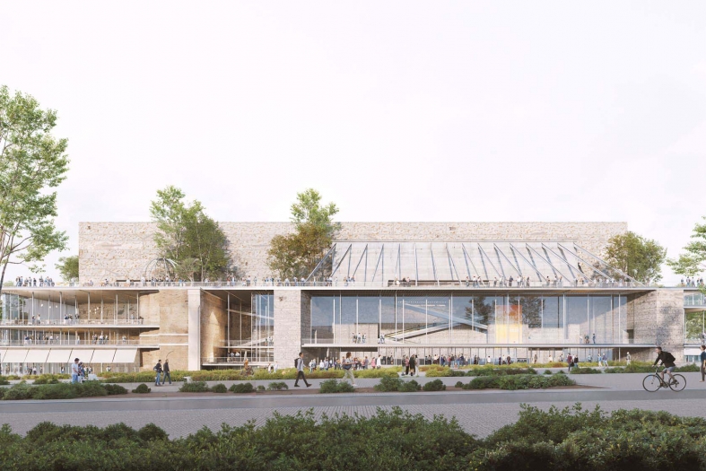 Renovation of the Espai Firal de Montjuic design by FRPO Rodriguez & Oriol