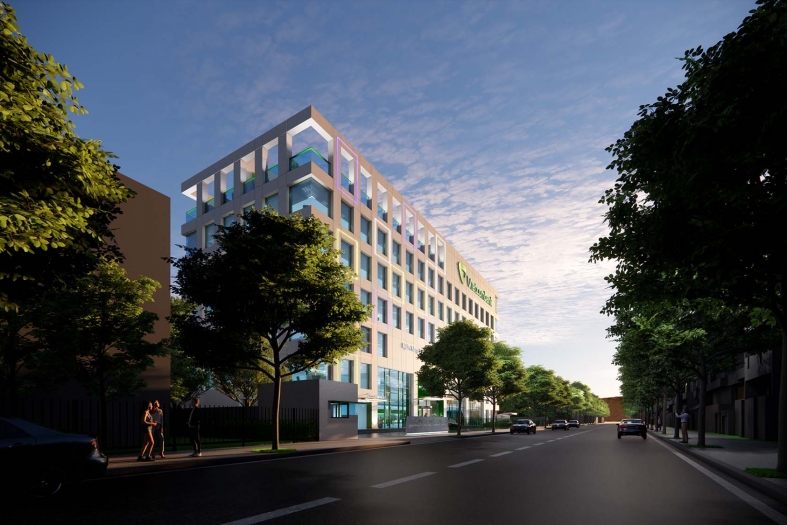 Vietcombank Son La Branch Building design by DATAA