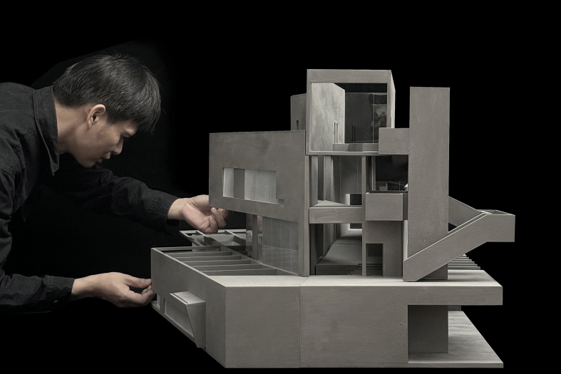 Shunde Yunlu Wetland Museum design by Studio Link-Arc, LLC