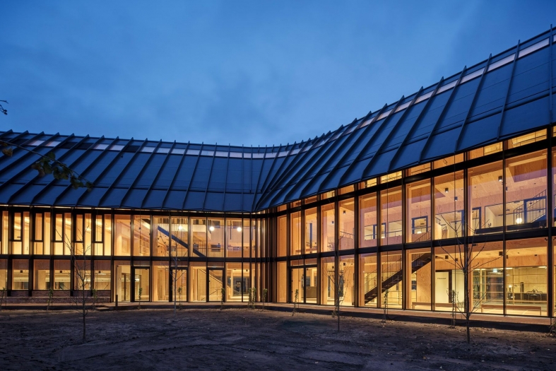 Center for Health design by Dorte Mandrup