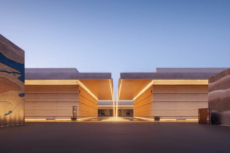 Dahecun National Archaeological Site Park and Dehecun Site Museum design by CADG