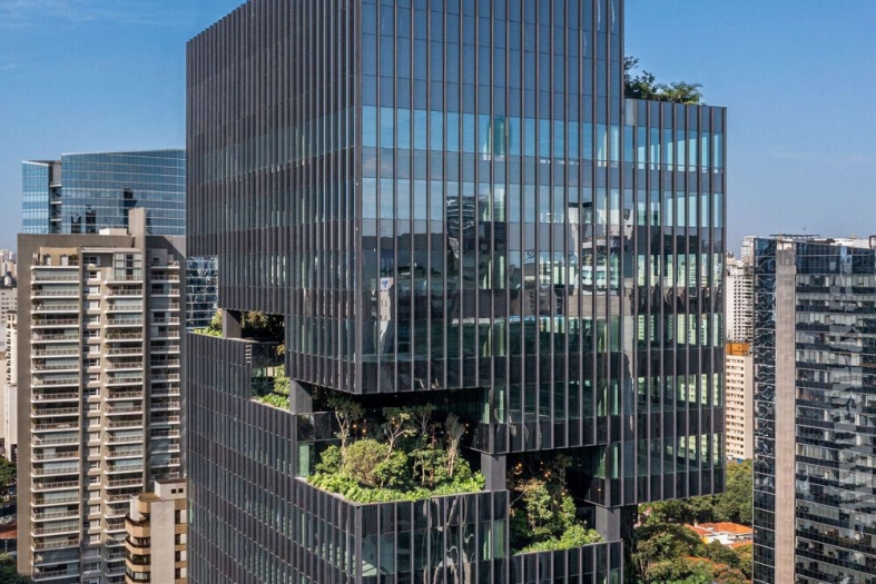 Salma Tower Building design by aflalo/gasperini architects