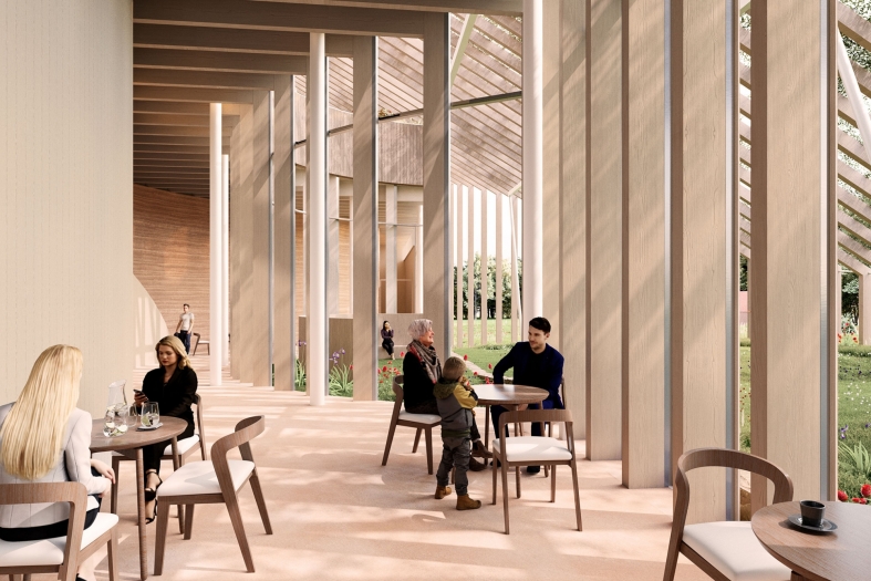 Ehrhardt Museum design by Kéré architecture & HK Architekten.