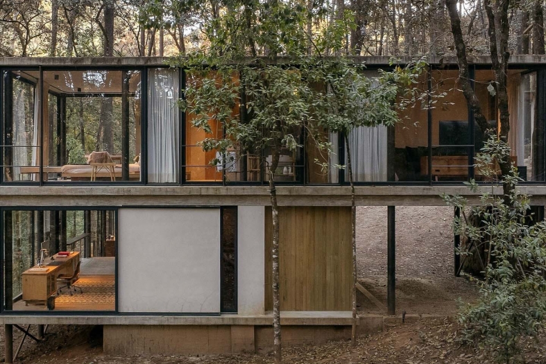 Casa Cono design by Estudio Atemporal