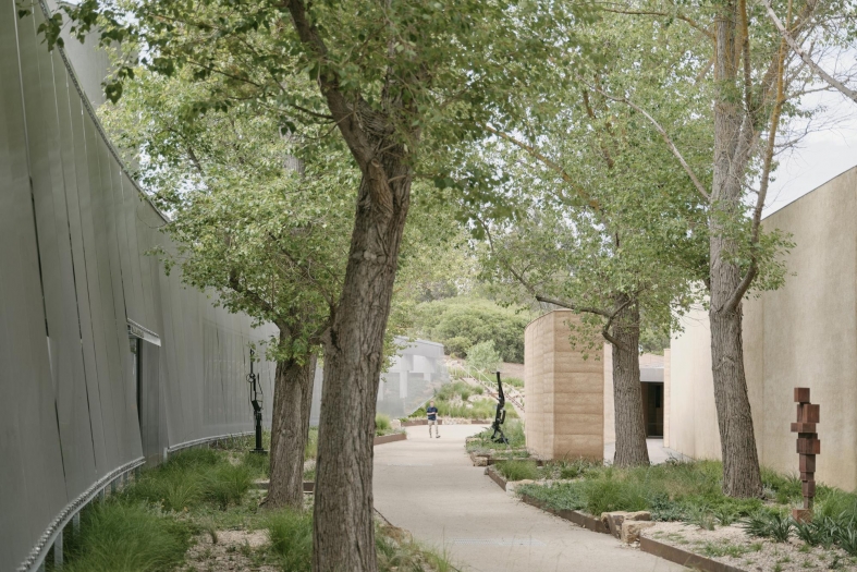 Eva and Marc Besen Centre design by Kerstin Thompson Architects