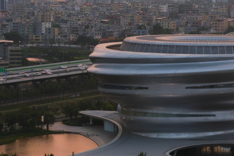Hainan Science andTechnology Museum design by MAD