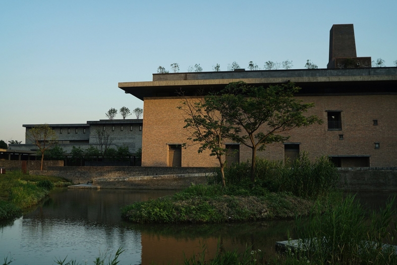 Suzhou Imperial Kiln Ruins Park & Museum of Imperial Kiln Brick design by Jiakun Architects