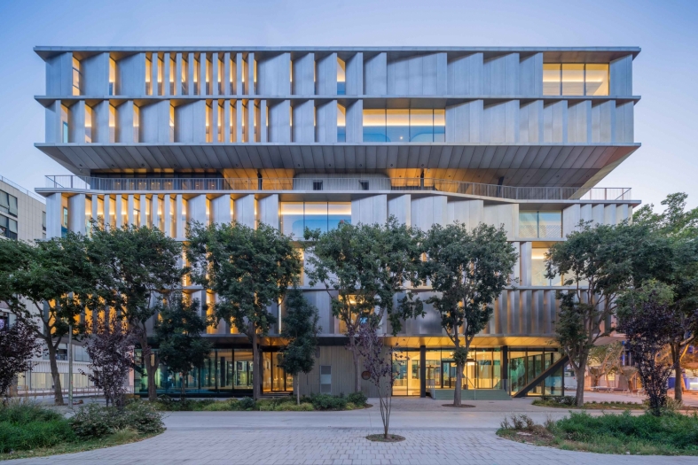 LCI Barcelona 22@ campus - International School of Design & Visual Arts design by Circular Studio