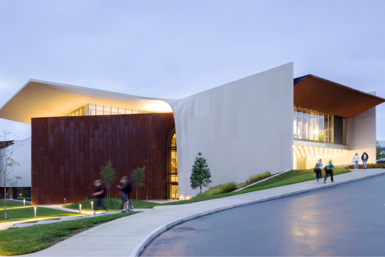 Prior Performing Arts Center design by Diller Scofidio + Renfro