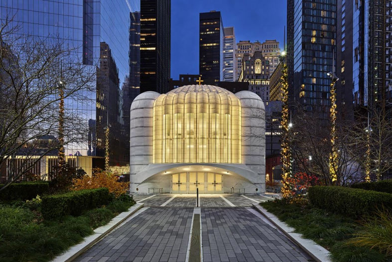 St. Nicholas Church - New York, NY design by Santiago Calatrava
