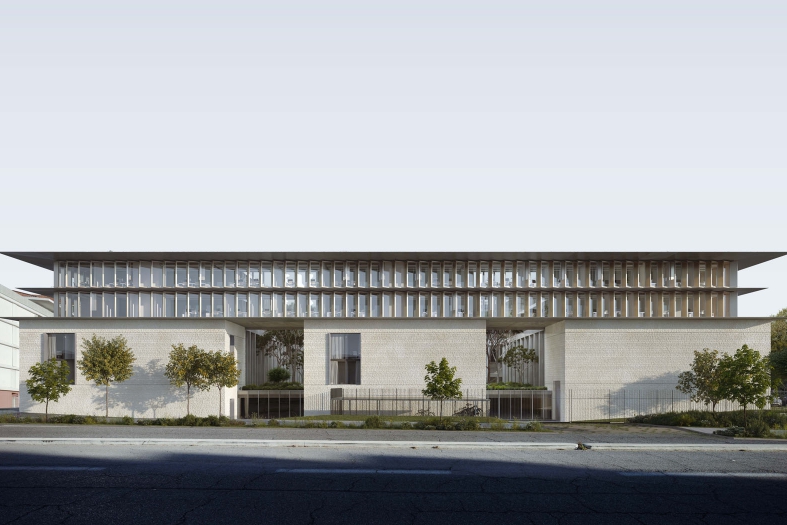 Toulon Courthouse design by Moreau Kusunoki #architecture 