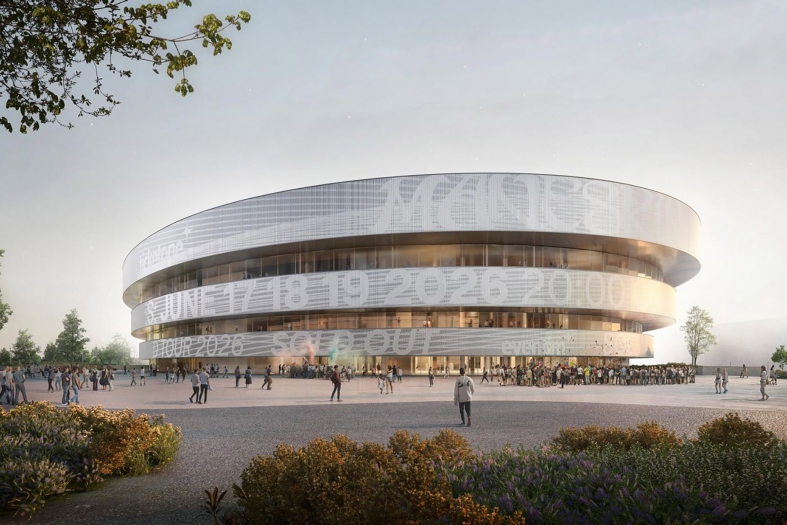 Arena in Santa Giulia design by Arup with David Chipperfield Architects