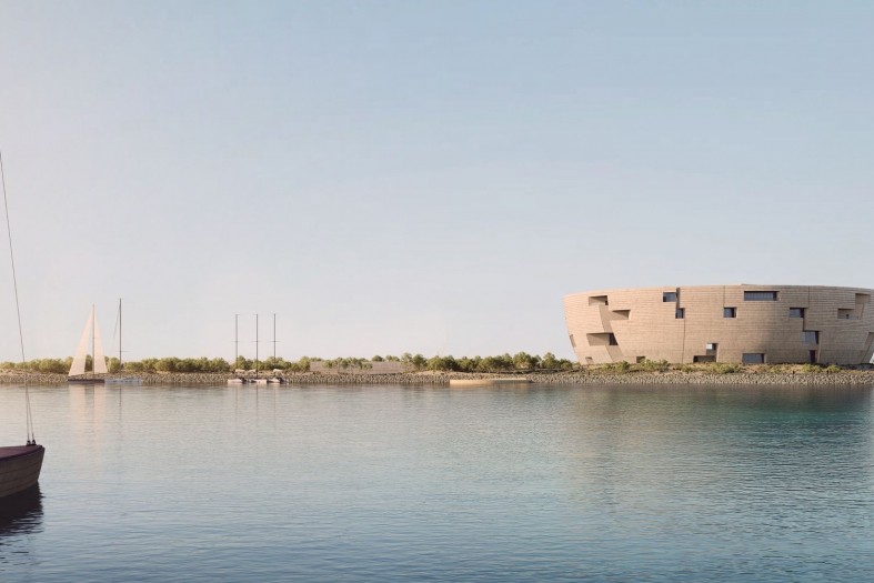 Lusail Museum design by Herzog & de Meuron