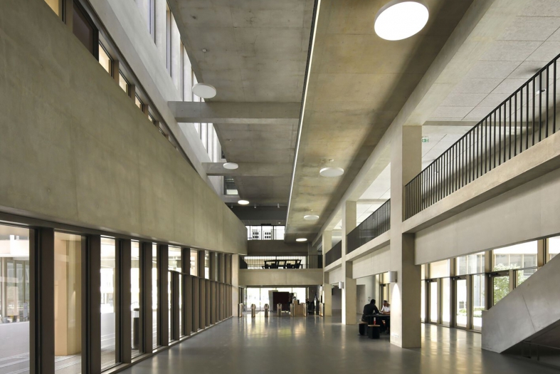 Institut Mines-Télécom design by Grafton Architects