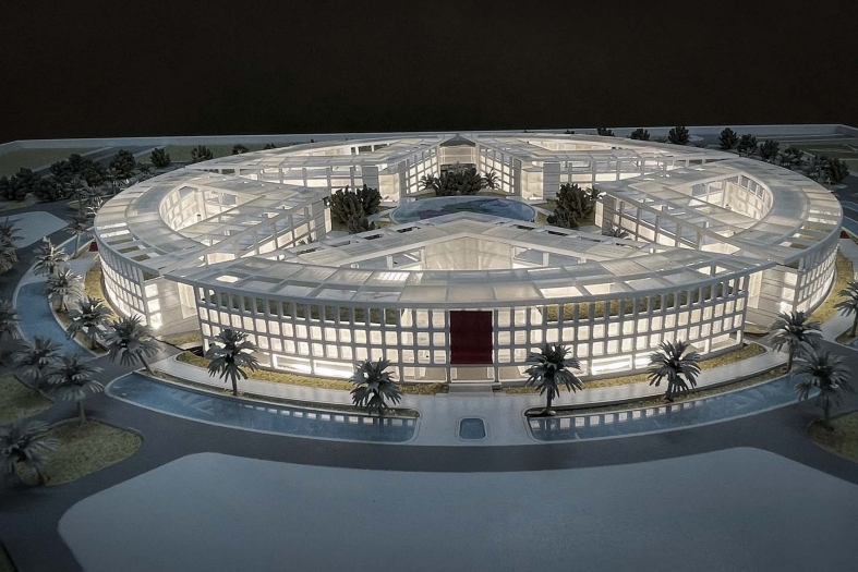 KHANH HOA PROVINCE HEADQUARTERS design by DATAA