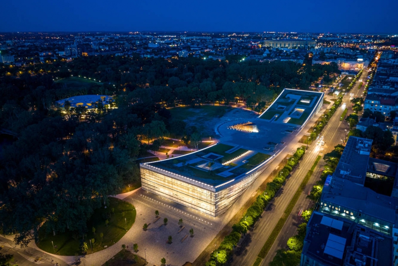 Museum of Ethnography Budapest design by NAPUR Architect #architecture