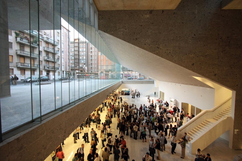 University Luigi Bocconi design by Grafton Architects #architecture