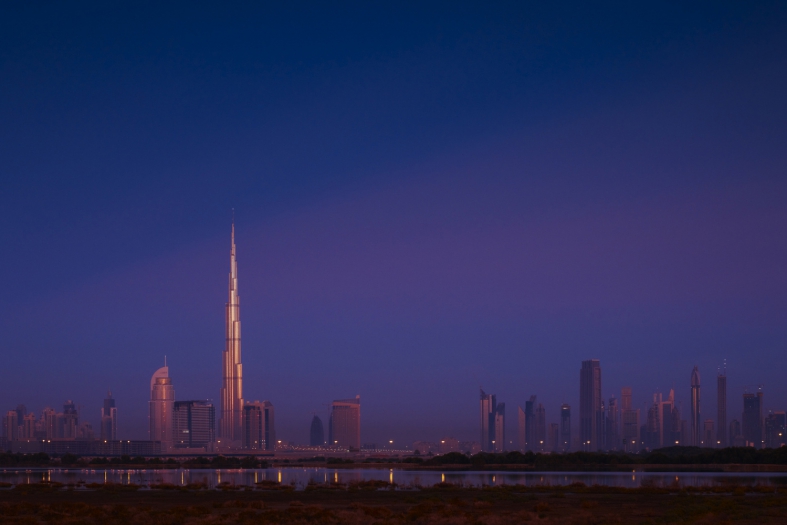 Burj Khalifa design by SOM #architecture