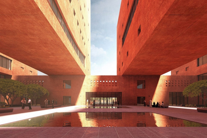 The Africa Institute design by Adjaye Associates