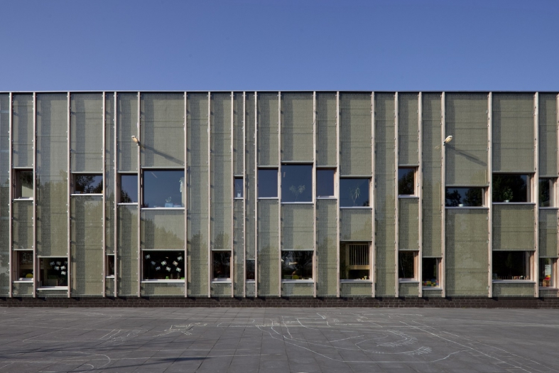 Multifunctionial Centre de Boomgaard design by Bastiaan Jongerius Architecten