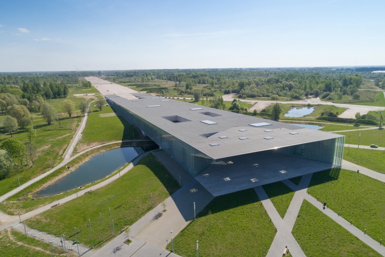 Estonian National Museum design by DGT Architects