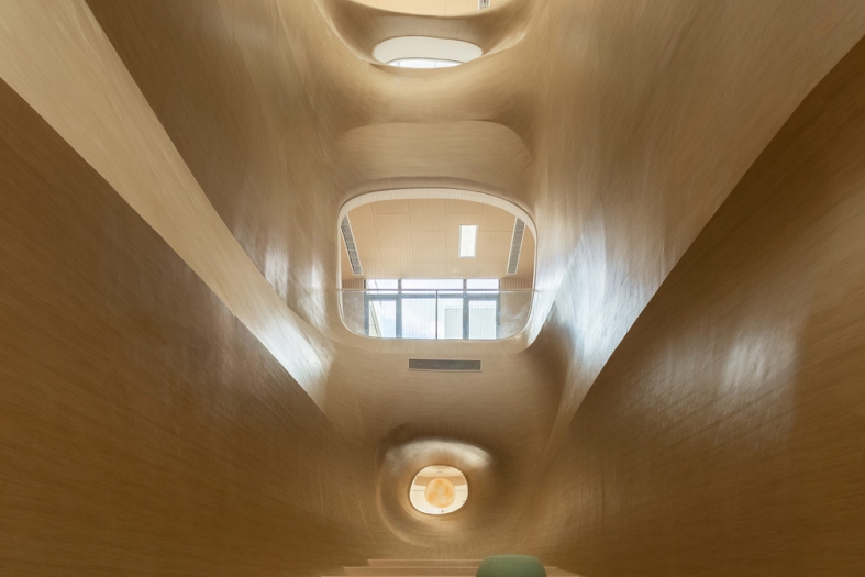 Grin Sunray Kindergarten design by ARCPLUS ECADI Shanghai Xian Dai Architectural Decoration & Landscape Design #architecture 