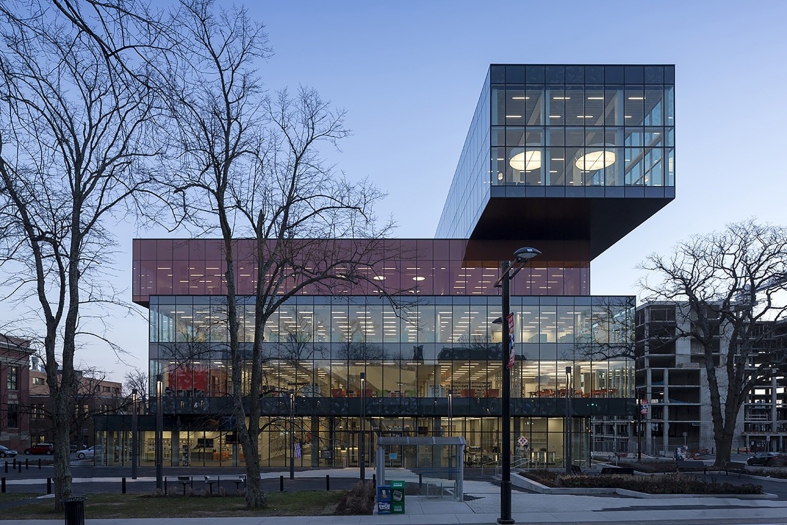 Halifax Central Library design by Schmidt Hammer Lassen Architects