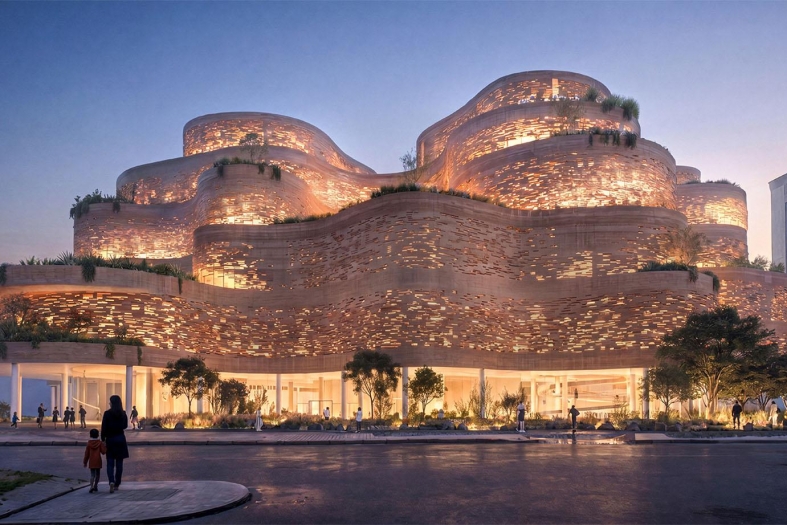 National Museum of Ecuador MUNA design by SANAA, Estudio A0, Caá Porá Arquitectura, Jerome Haferd Studio, Taller Capital Landscape 
