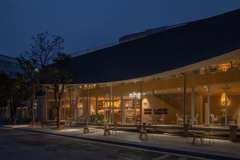 Nhẹ Café design by sgnha