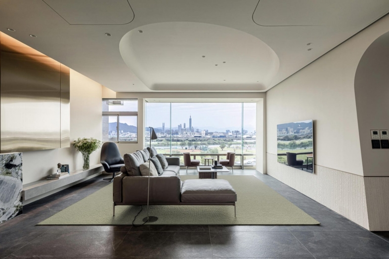 Rivus Geometry design by Peny Hsieh Interiors