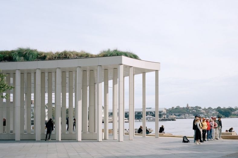 Permanent Public Pavilion design by Besley & Spresser