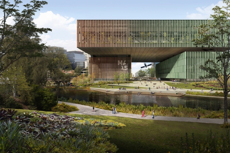 Powerhouse Parramatta Museum design by Bernardes Arquitetura 