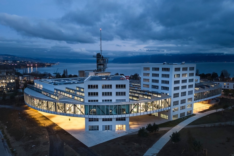 Radio & Television Building (RTS) design by OFFICE Kersten Geers David Van Severen