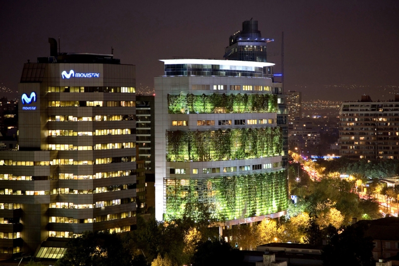 Santiago Consortium Building design by Borja Huidobro, Enrique Browne