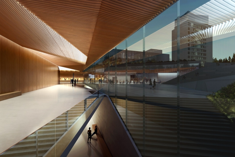 Tapiola Cultural Centre design by JKMM