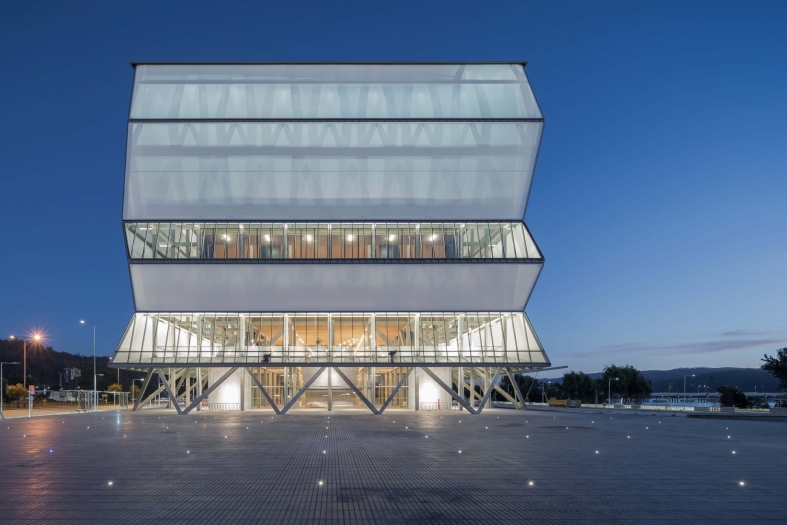 Teatro Regional del Bío-Bío design by Smiljan Radić Clarke