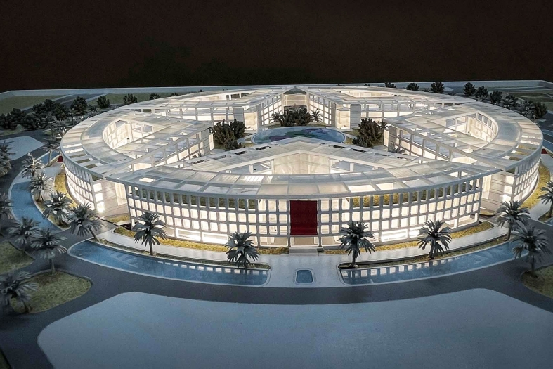 KHANH HOA PROVINCE HEADQUARTERS design by DATAA