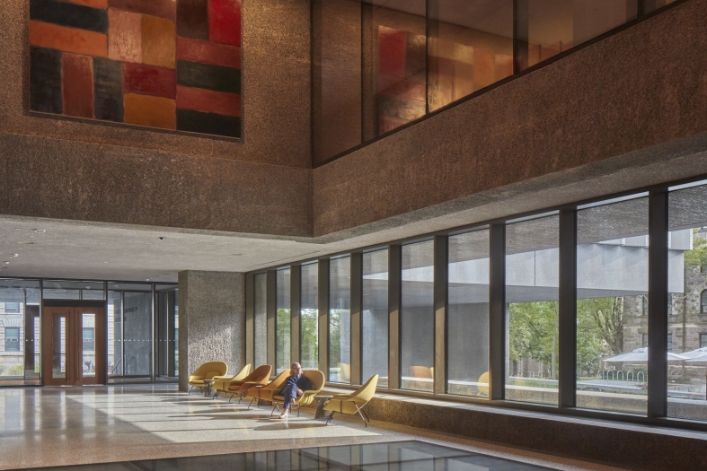 University Art Museum design by Adjaye Associates 