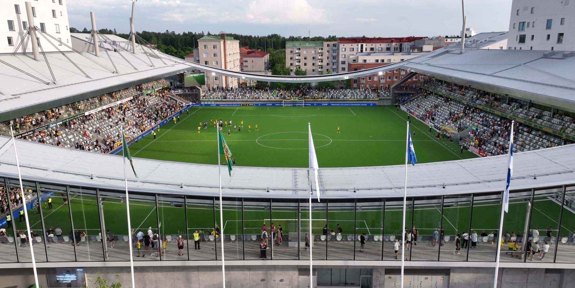 Tammela Stadium Design By JKMM Architects