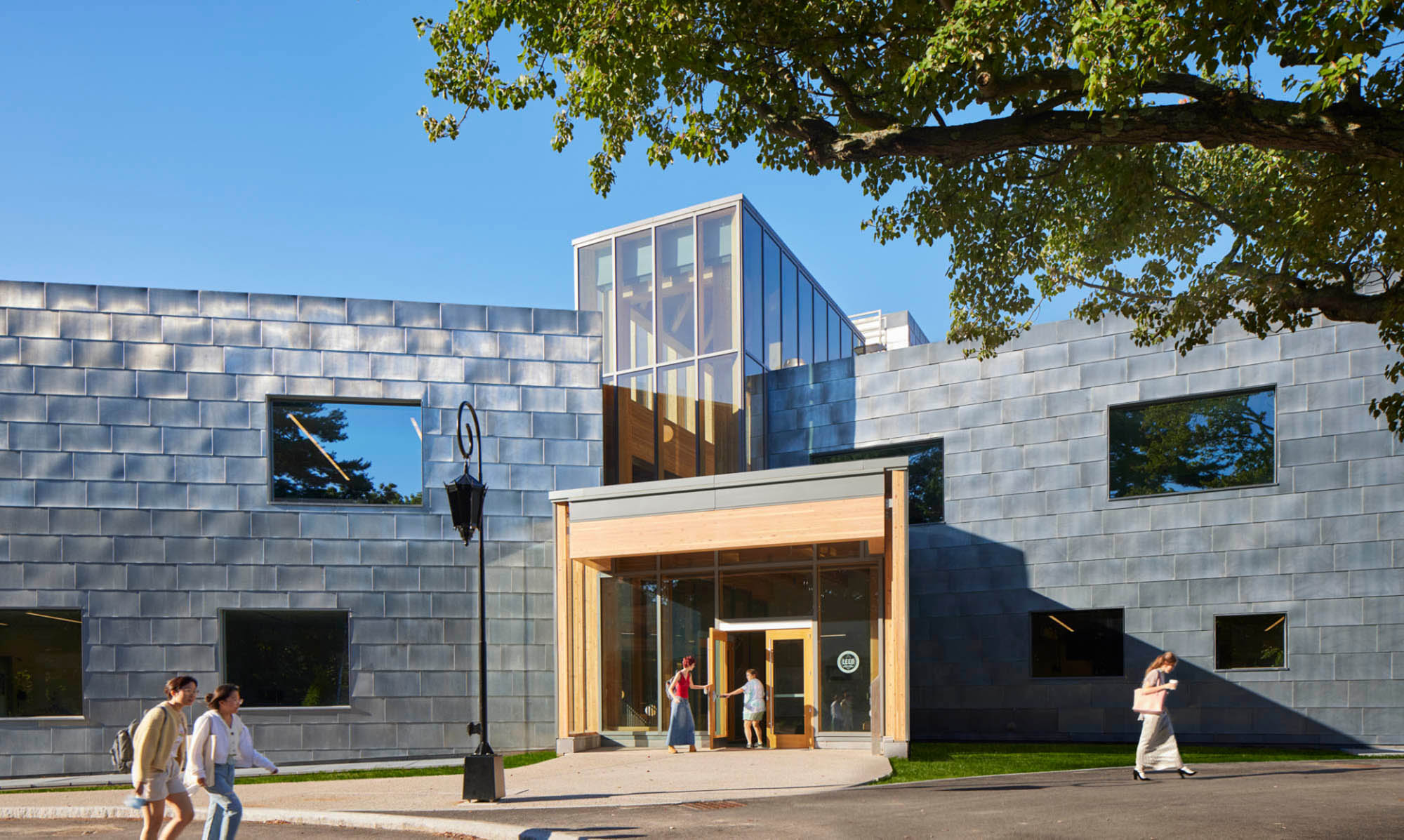 Wellesley College Science Complex design by SOM