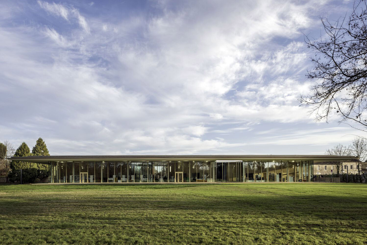 BOMA Cultural Center design by Marjan Hessamfar & Joe Vérons architectes associés