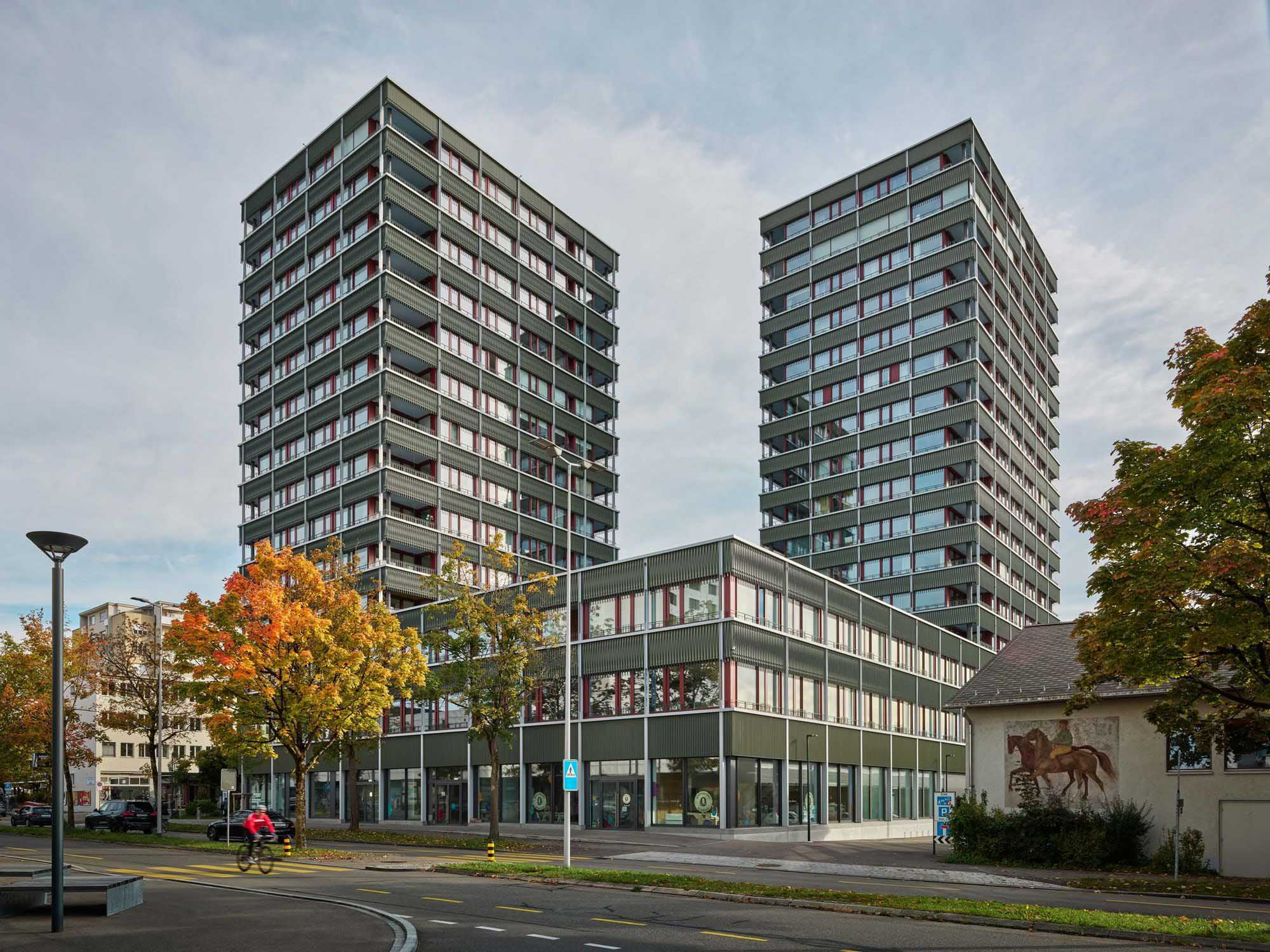 Stadtpark Apartments design by EM2N