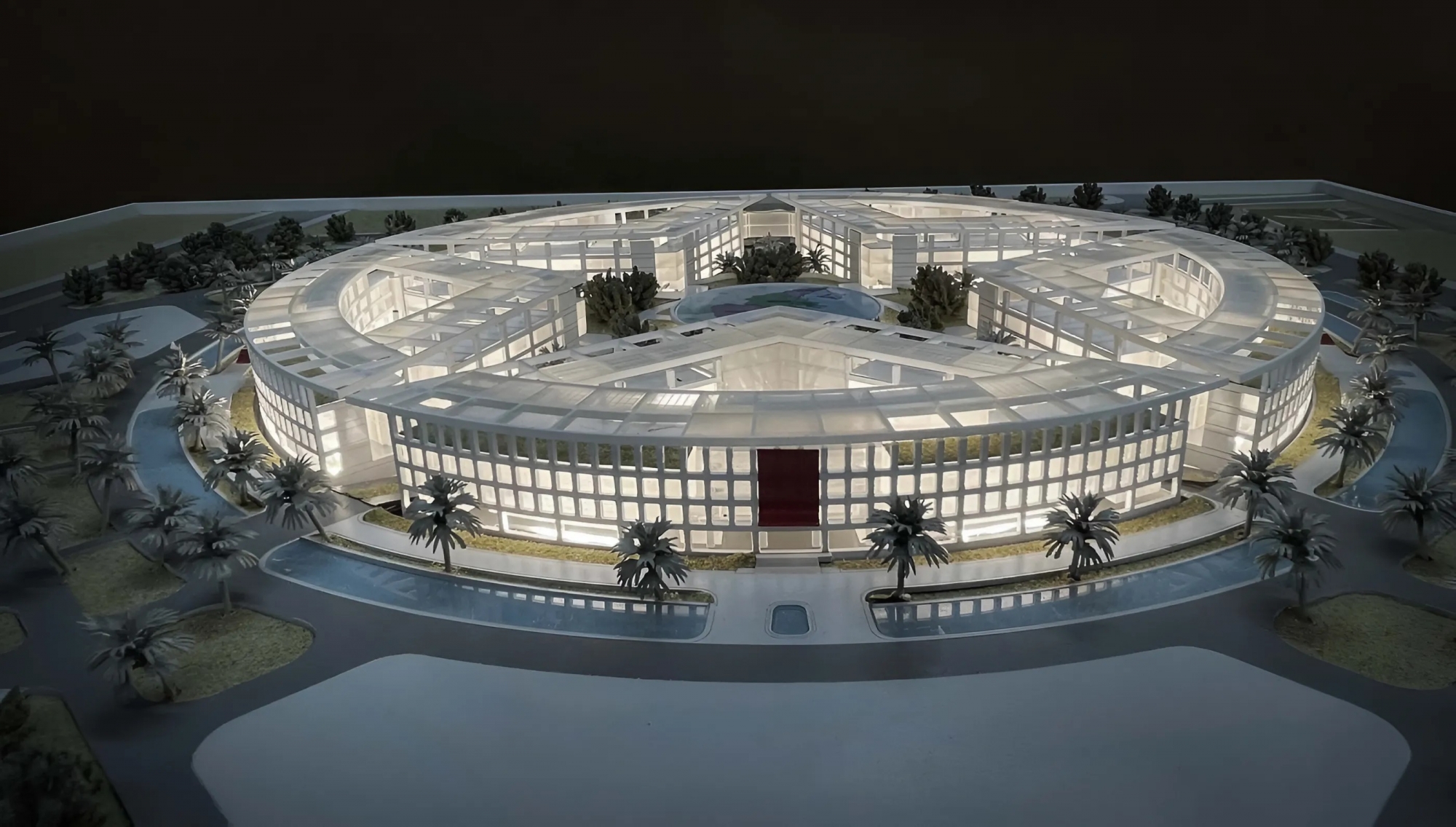Khanh Hoa Provincial Headquarters design by DATAA