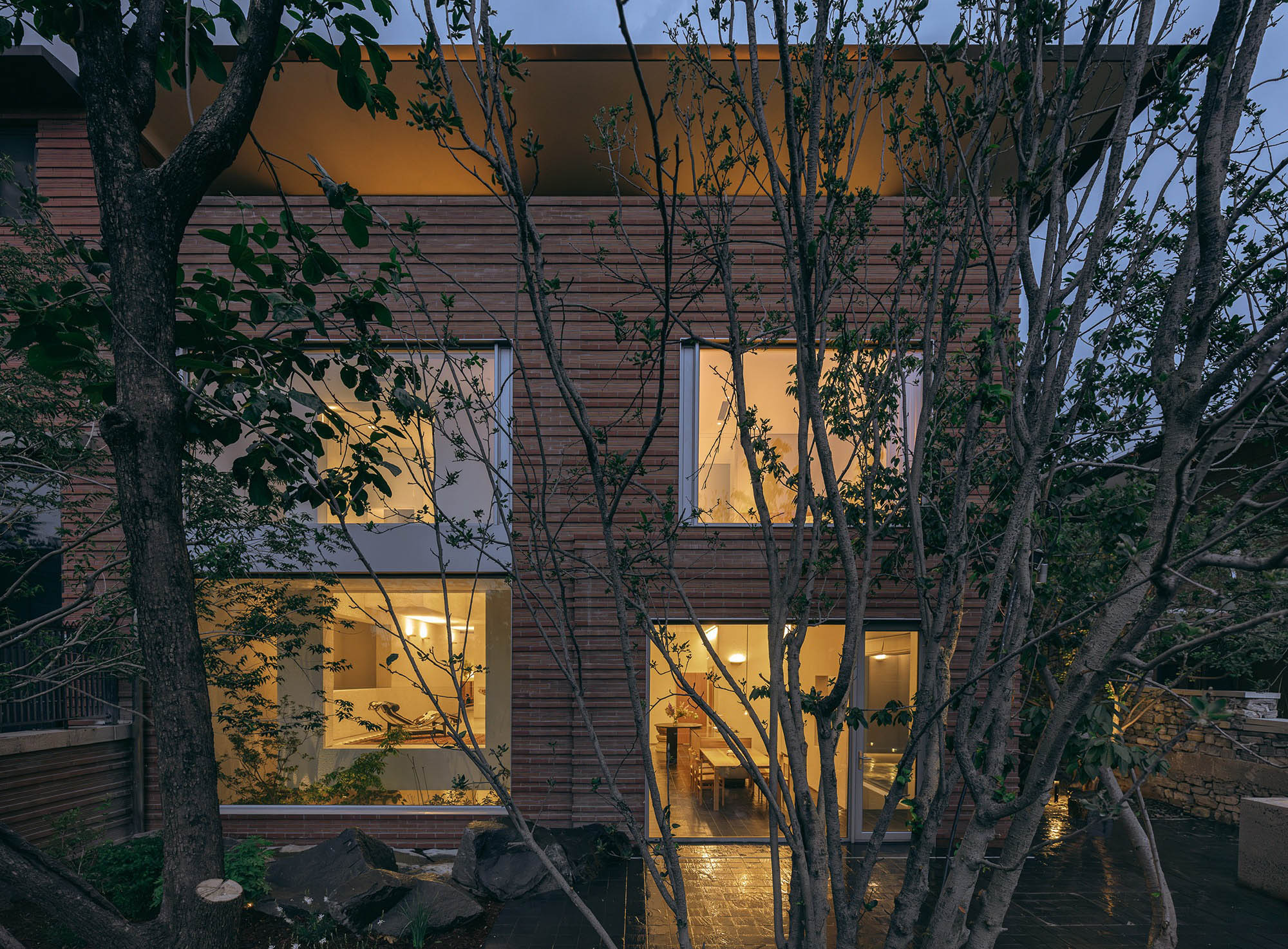 House J in Beijing design by Atelier About Architecture
