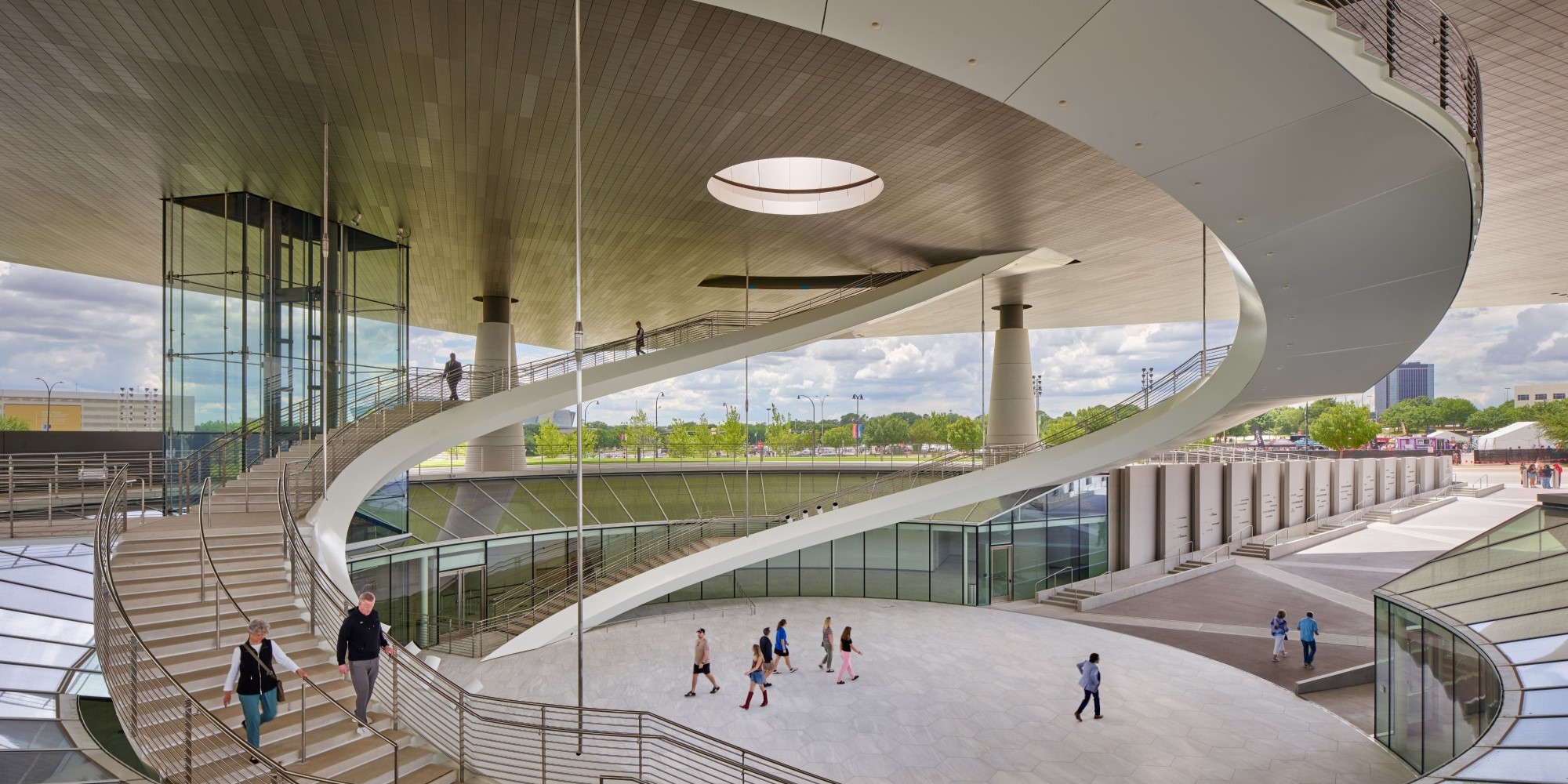 National Medal of Honor Museum design by Rafael Viñoly Architects