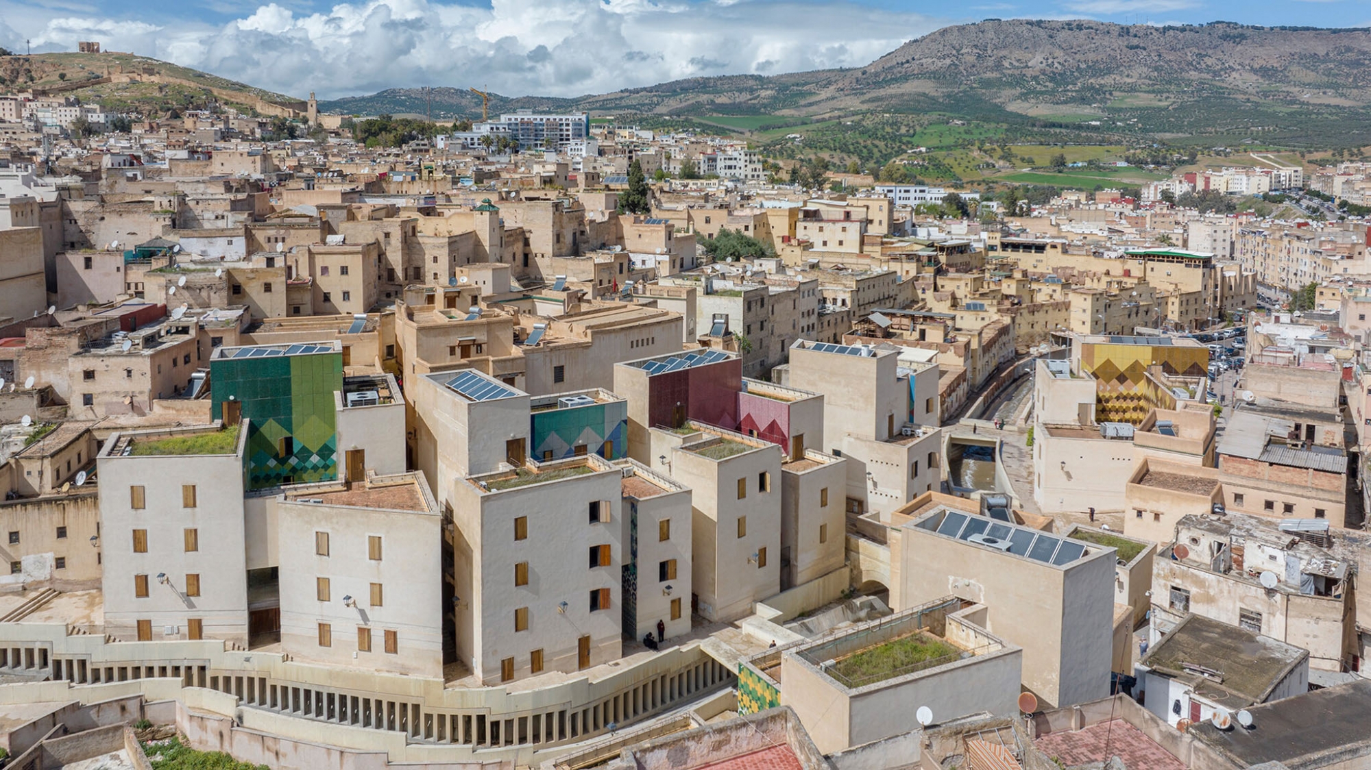 Revitalize Lalla Jeddouna Square design by Mossessian Architecture, Yassir Khalil Studio
